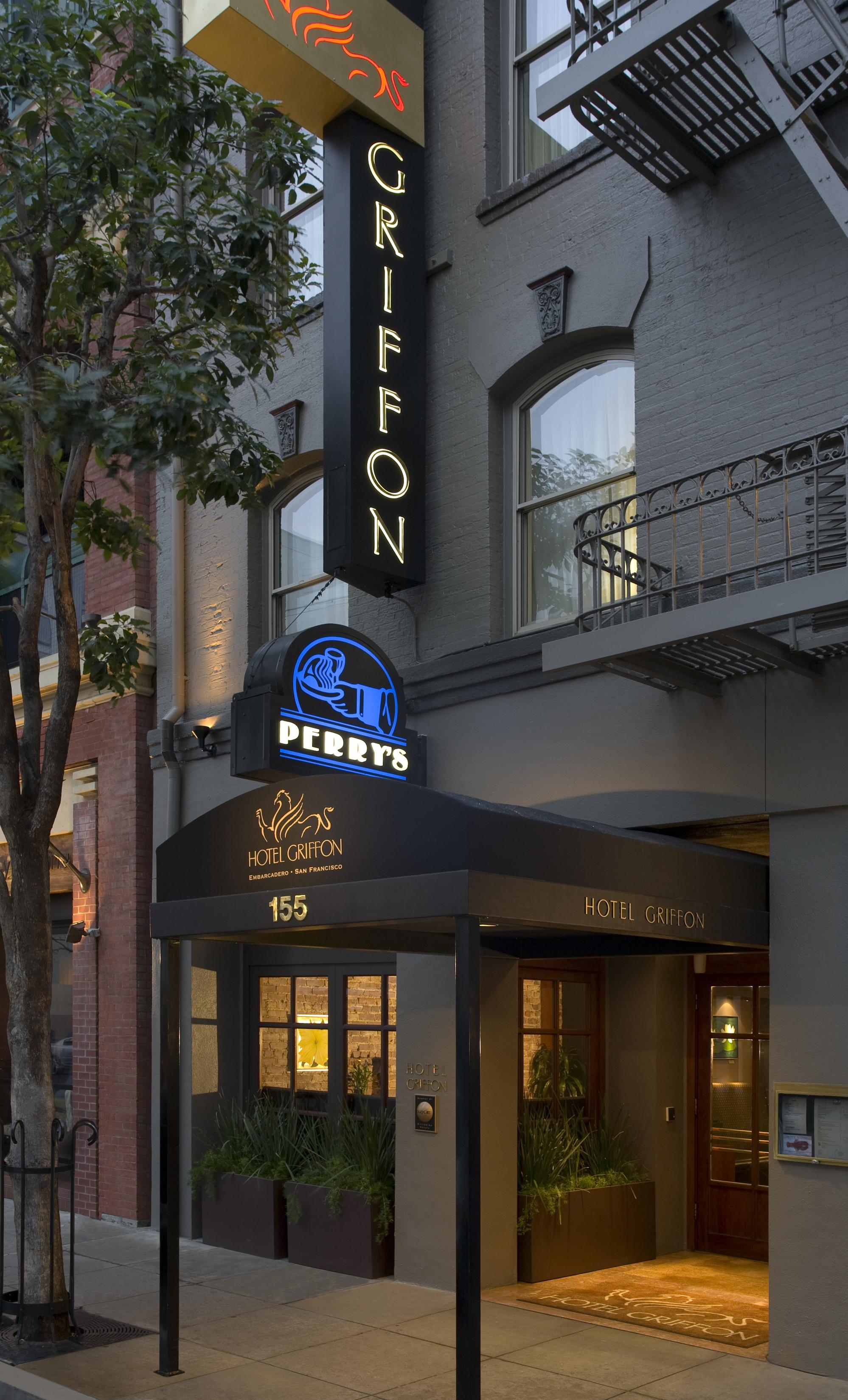 Hotel Griffon San Francisco Buitenkant foto