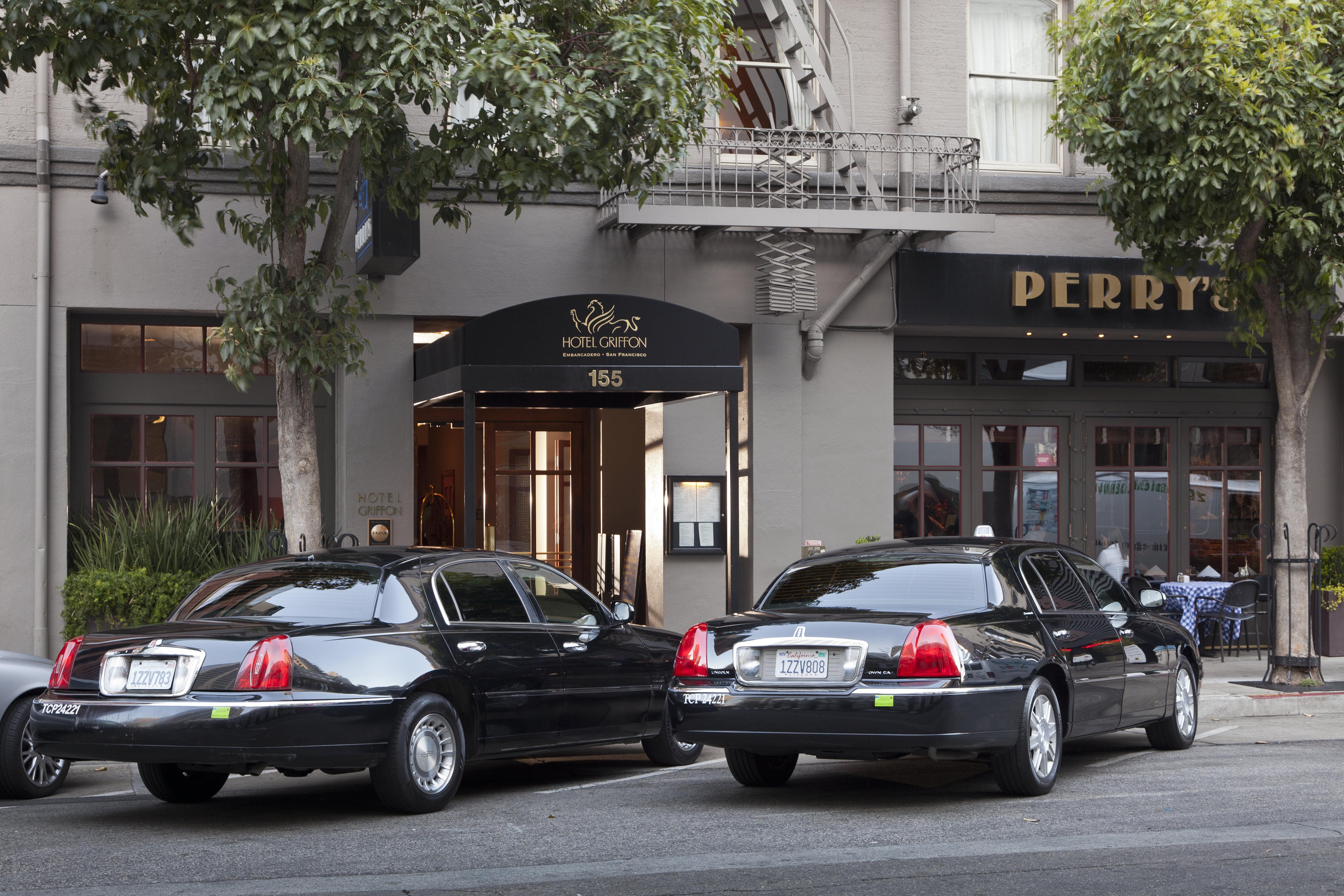 Hotel Griffon San Francisco Buitenkant foto