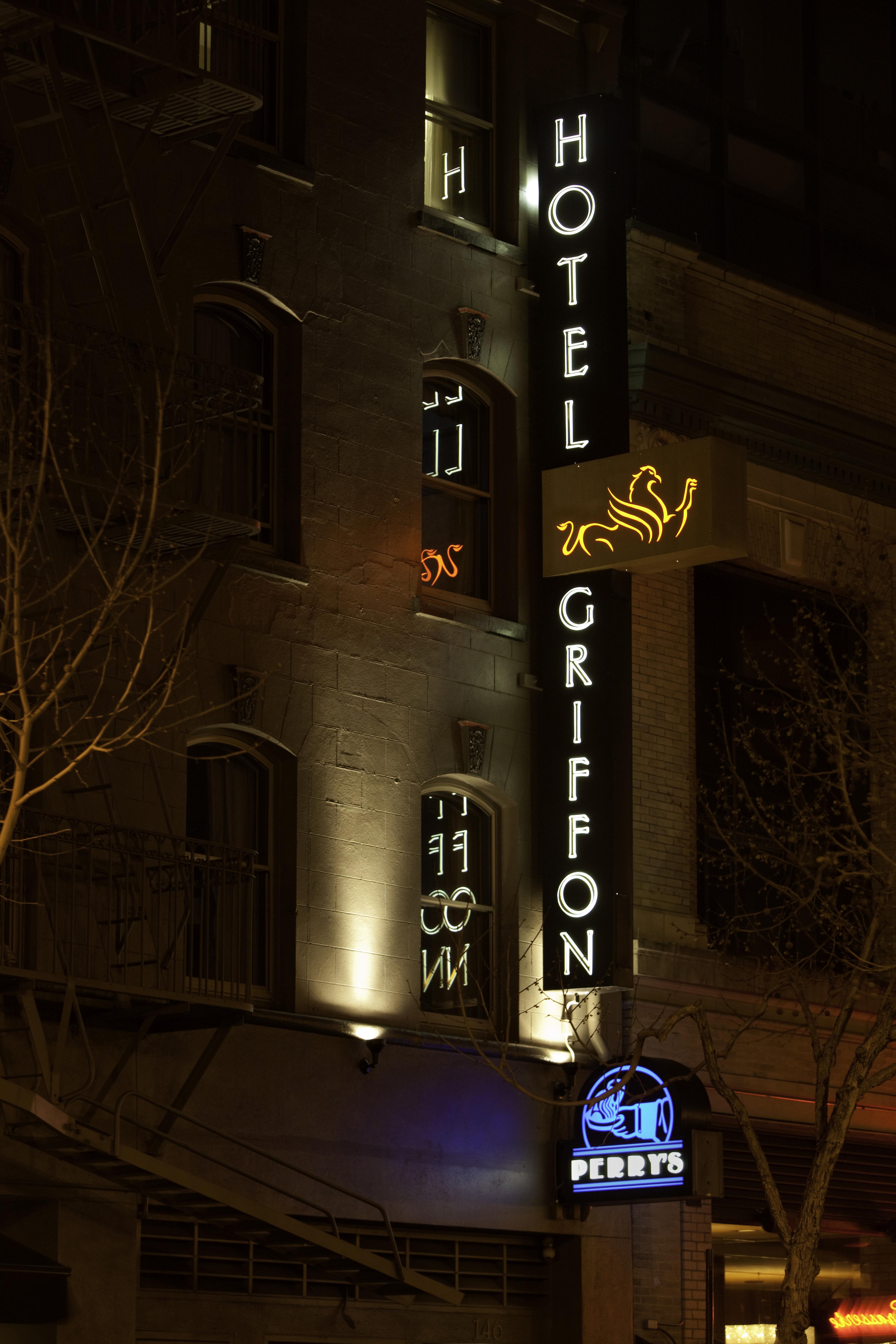 Hotel Griffon San Francisco Buitenkant foto