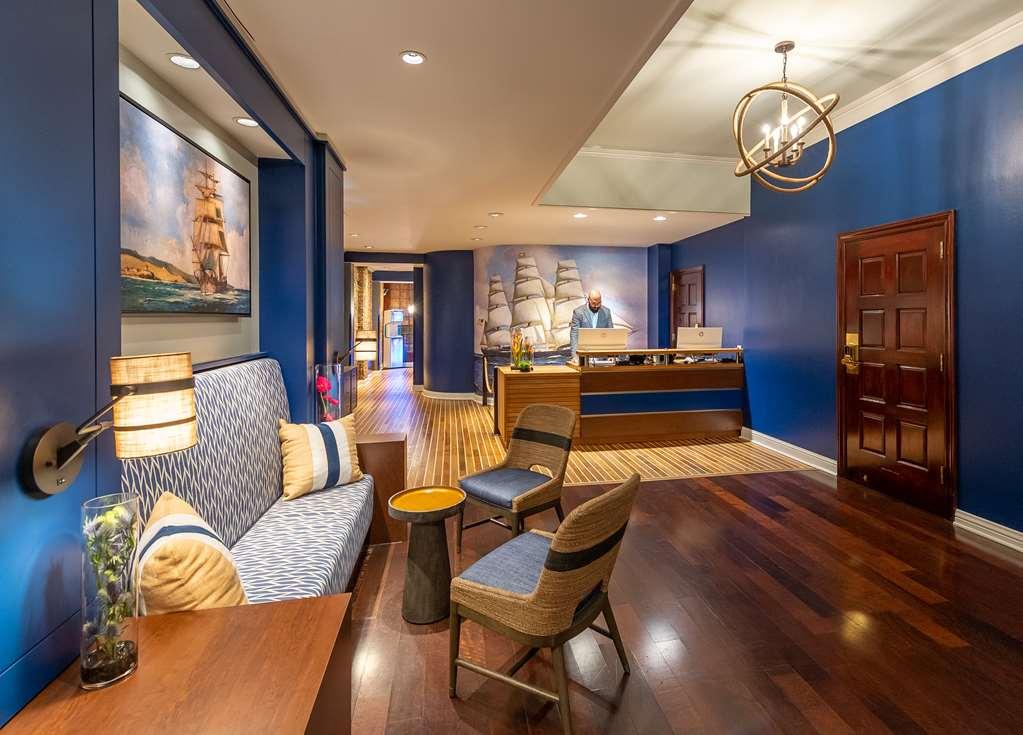 Hotel Griffon San Francisco Interieur foto
