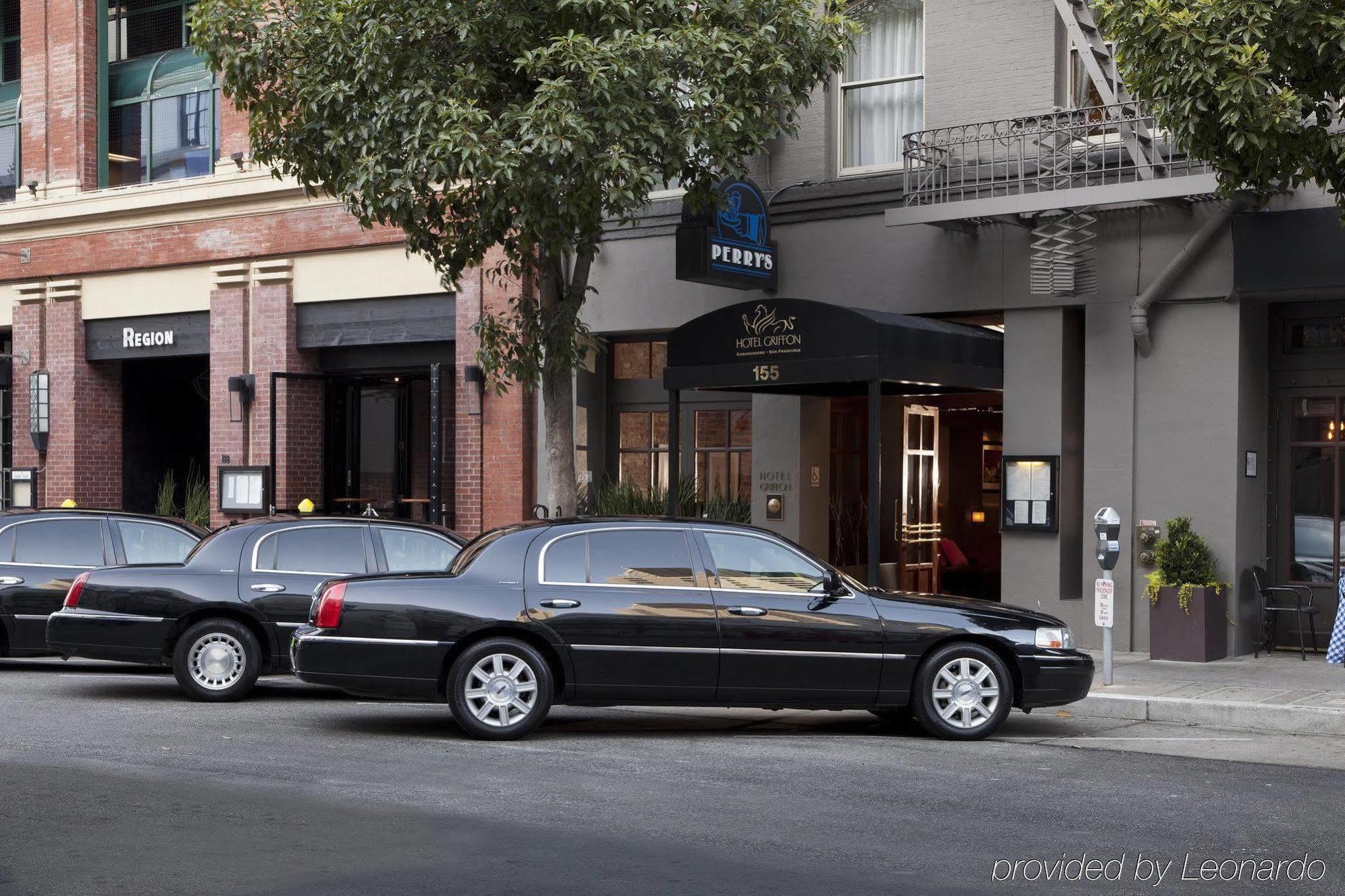 Hotel Griffon San Francisco Buitenkant foto